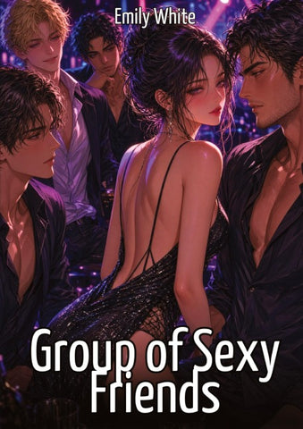 Group of Sexy Friends