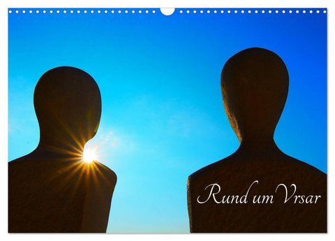 Rund um Vrsar (Wandkalender 2026 DIN A3 quer), CALVENDO Monatskalender