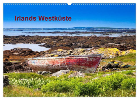 Irlands Westküste (Wandkalender 2027 DIN A2 quer), CALVENDO Monatskalender