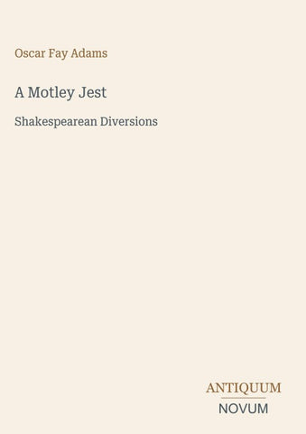 A Motley Jest