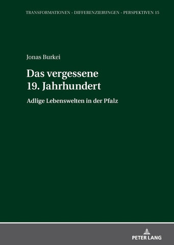 Das vergessene 19. Jahrhundert