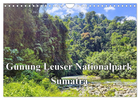 Gunung Leuser Nationalpark Sumatra (Wandkalender 2027 DIN A4 quer), CALVENDO Monatskalender