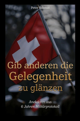 Gib anderen die Gelegenheit zu glänzen