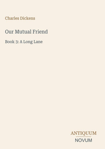 Our Mutual Friend