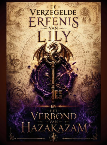 De Verzegelde Erfenis van Lily en Het Verbond van Hazakazam