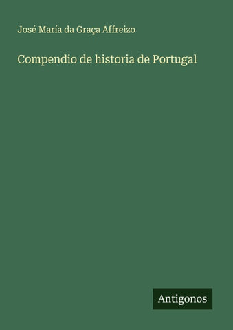 Compendio de historia de Portugal