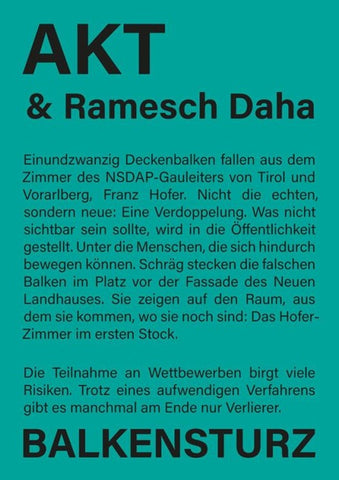 Balkensturz