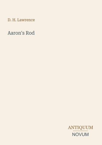 Aaron's Rod
