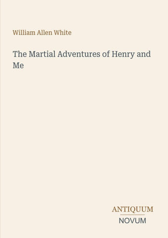 The Martial Adventures of Henry and Me