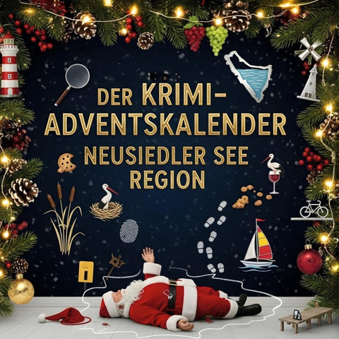 Der Krimi-Adventskalender Neusiedler See Region