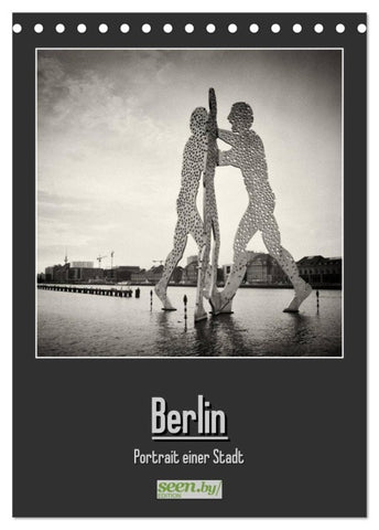 Berlin - Portrait einer Stadt (Tischkalender 2027 DIN A5 hoch), CALVENDO Monatskalender