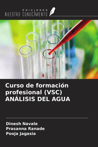 Curso de formación profesional (VSC) ANÁLISIS DEL AGUA