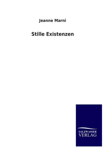 Stille Existenzen