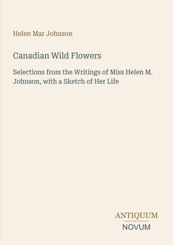 Canadian Wild Flowers
