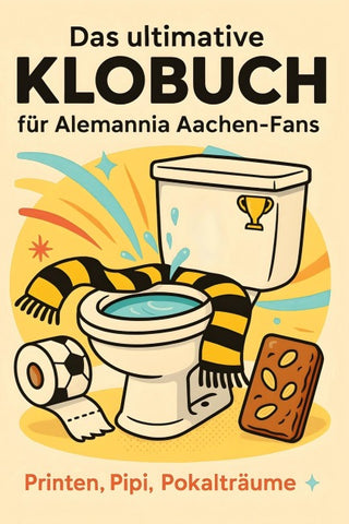 Das ultimative Klobuch für Alemannia Aachen-Fans