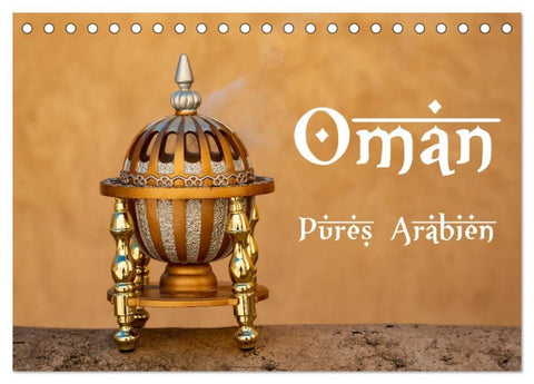 Oman - Pures Arabien (Tischkalender 2027 DIN A5 quer), CALVENDO Monatskalender