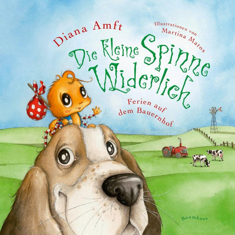 Die kleine Spinne Widerlich - Ferien auf dem Bauernhof