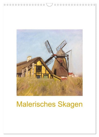 Malerisches Skagen (Wandkalender 2027 DIN A3 hoch), CALVENDO Monatskalender
