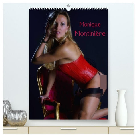 Monique Montiniére (hochwertiger Premium Wandkalender 2027 DIN A2 hoch), Kunstdruck in Hochglanz