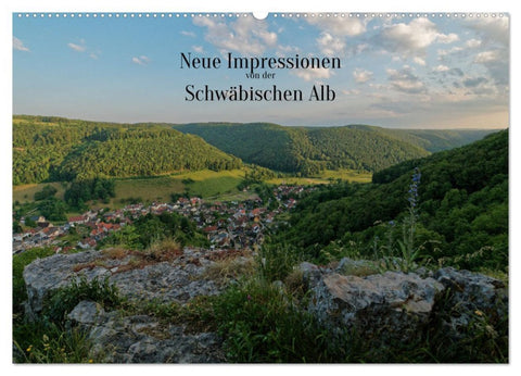Neue Impressionen von der Schwäbischen Alb (Wandkalender 2026 DIN A2 quer), CALVENDO Monatskalender