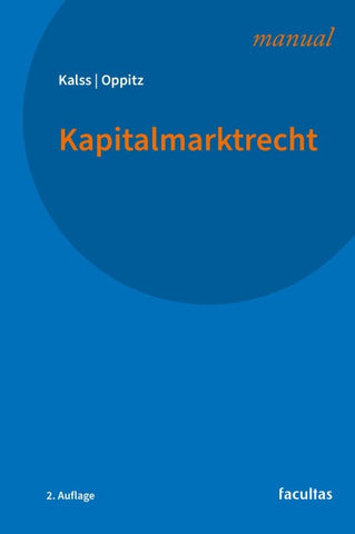 Kapitalmarktrecht