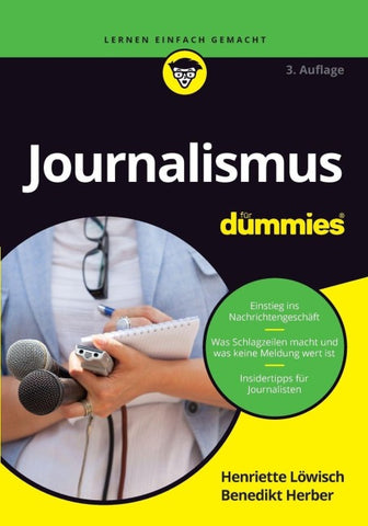 Journalismus für Dummies