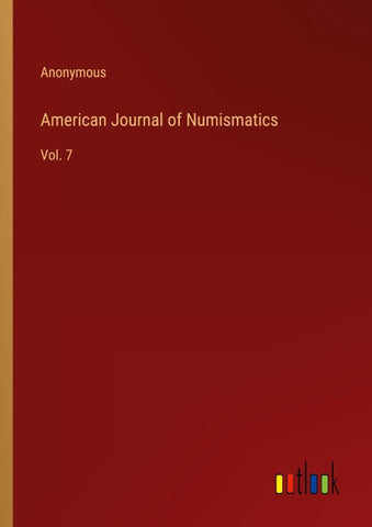 American Journal of Numismatics