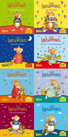 Pixi-Box 271: Neues von Leo Lausemaus (8x8 Exemplare)