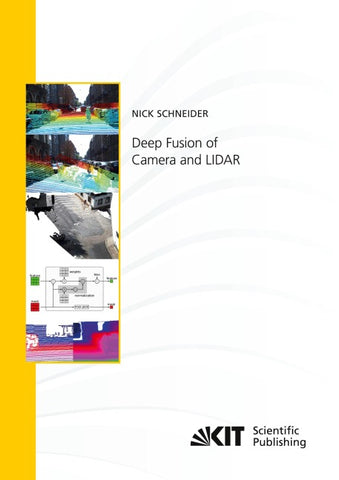 Deep Fusion of Camera and LIDAR