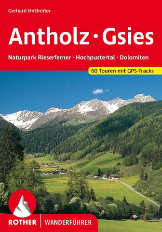 ROTHER Wanderführer Antholz - Gsies