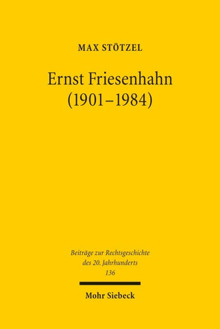 Ernst Friesenhahn (1901–1984)
