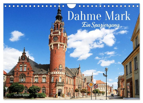 Dahme Mark - Ein Spaziergang (Wandkalender 2027 DIN A4 quer), CALVENDO Monatskalender