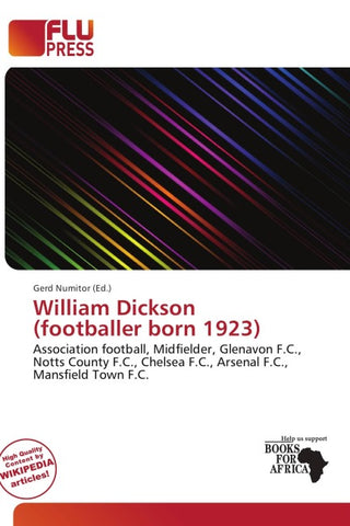 William Dickson (footballer born 1923)