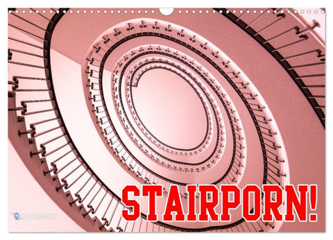 Stairporn (Wandkalender 2026 DIN A3 quer), CALVENDO Monatskalender