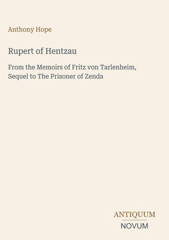 Rupert of Hentzau