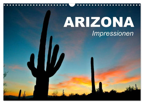 Arizona ¿ Impressionen (Wandkalender 2026 DIN A3 quer), CALVENDO Monatskalender