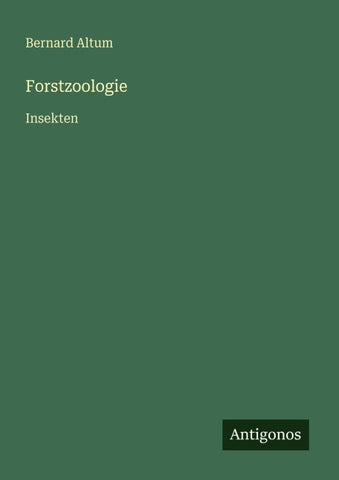 Forstzoologie