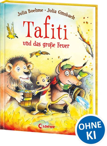 Tafiti und das große Feuer (Band 8)