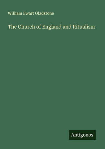 The Church of England and Ritualism