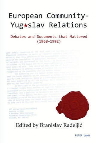 European Community – Yugoslav Relations
