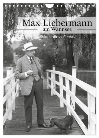 Max Liebermann am Wannsee (Wandkalender 2027 DIN A4 hoch), CALVENDO Monatskalender