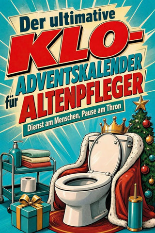 Der ultimative Klo-Adventskalender für Altenpfleger