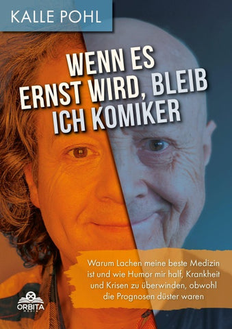Wenn es ernst wird, bleib ich Komiker