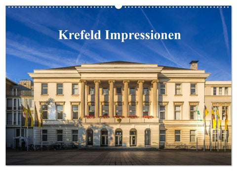 Krefeld Impressionen (Wandkalender 2027 DIN A2 quer), CALVENDO Monatskalender