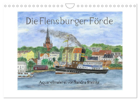 Die Flensburger Förde (Wandkalender 2027 DIN A4 quer), CALVENDO Monatskalender