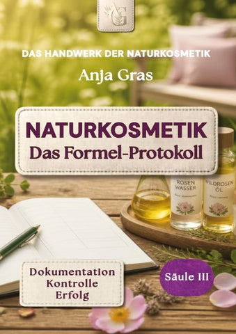 Naturkosmetik - Das Formel-Protokoll - Säule III - Rezepturen sichern