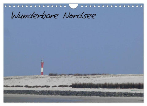 Wunderbare Nordsee (Wandkalender 2027 DIN A4 quer), CALVENDO Monatskalender