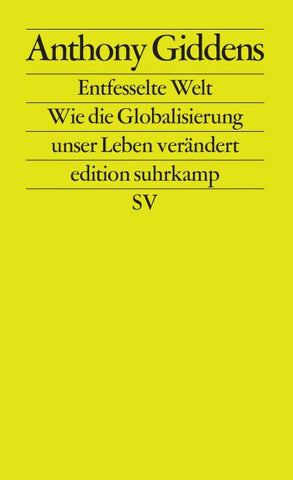 Die entfesselte Welt