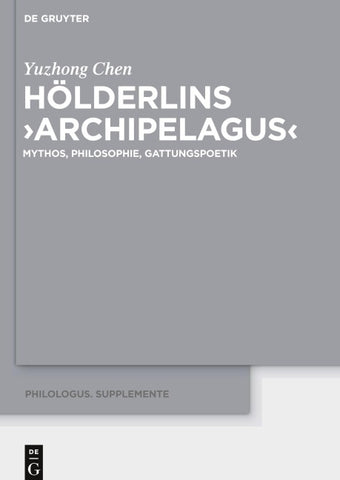 Hölderlins ›Archipelagus‹