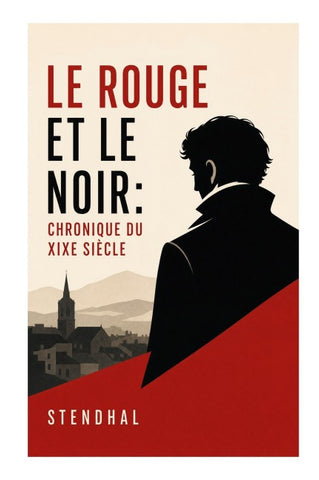 Le rouge et le noir: chronique du XIXe siècle